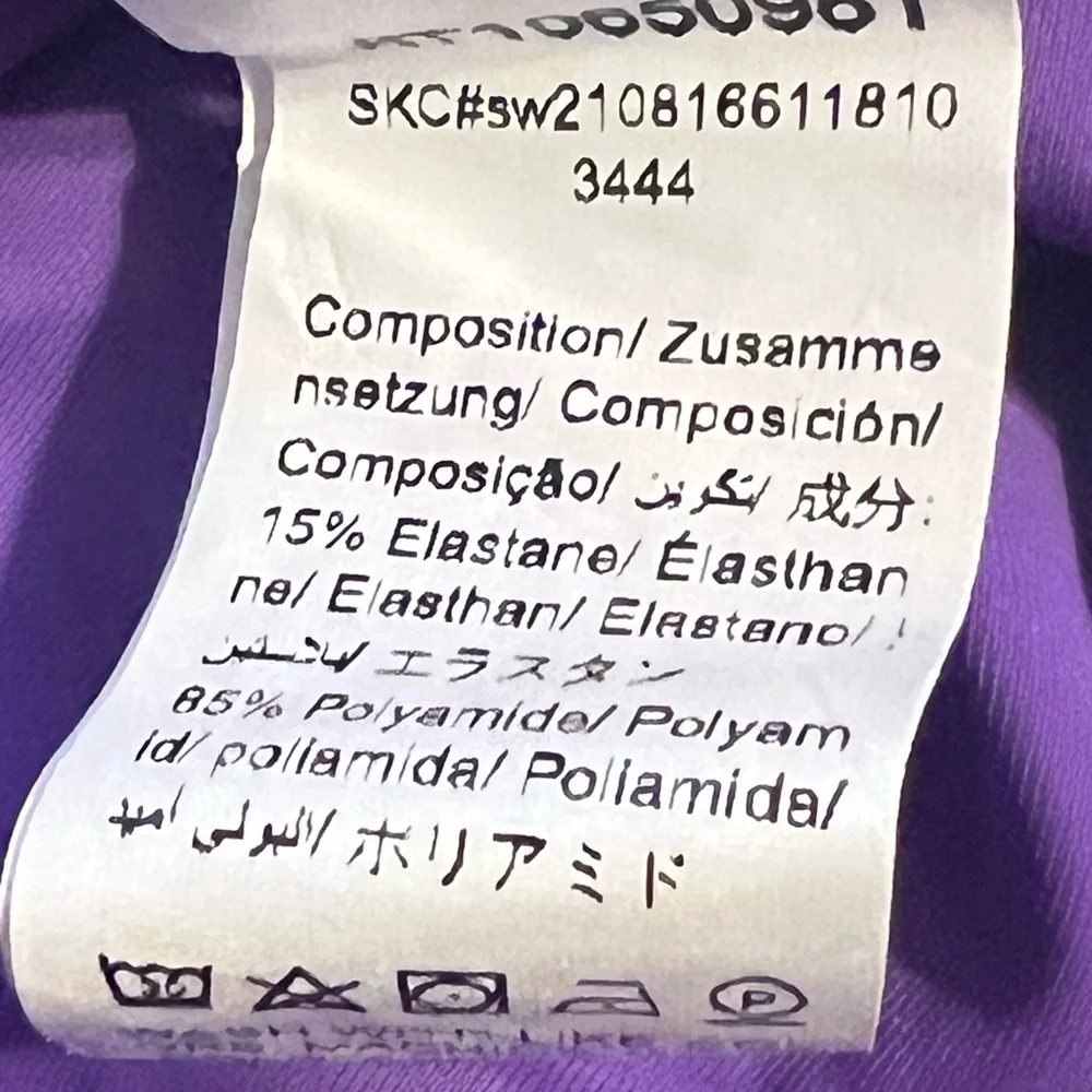 NWT Purple Bodysuit